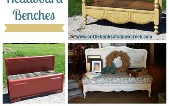 4 Tips for DIY Headboard Benches