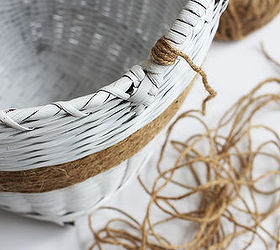 basket upcycle, bathroom ideas, crafts, how to, repurposing upcycling