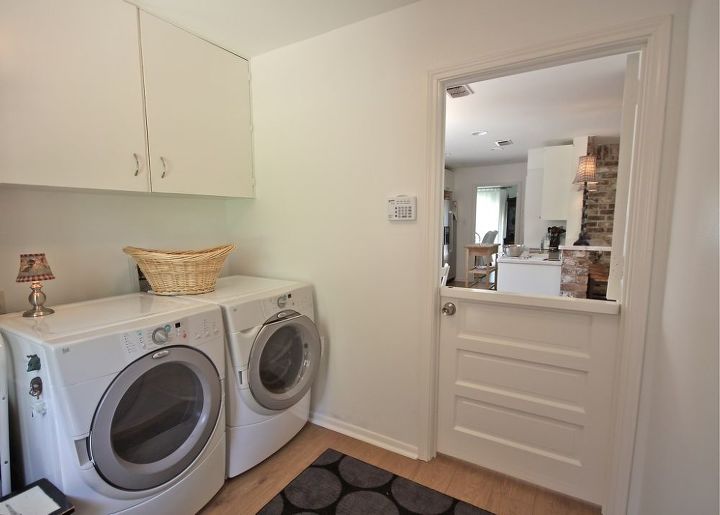 laundry hygiene 101 double sort your whites, cleaning tips, A tidy laundry room