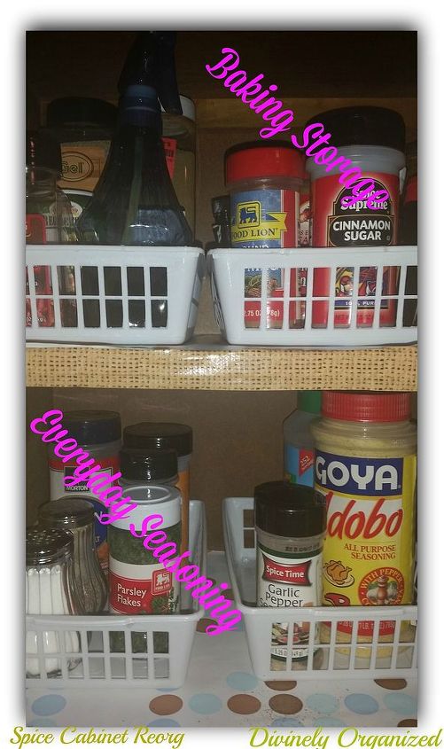 organize on a budget small spice cabinet, kitchen cabinets, kitchen design, organizing, storage ideas