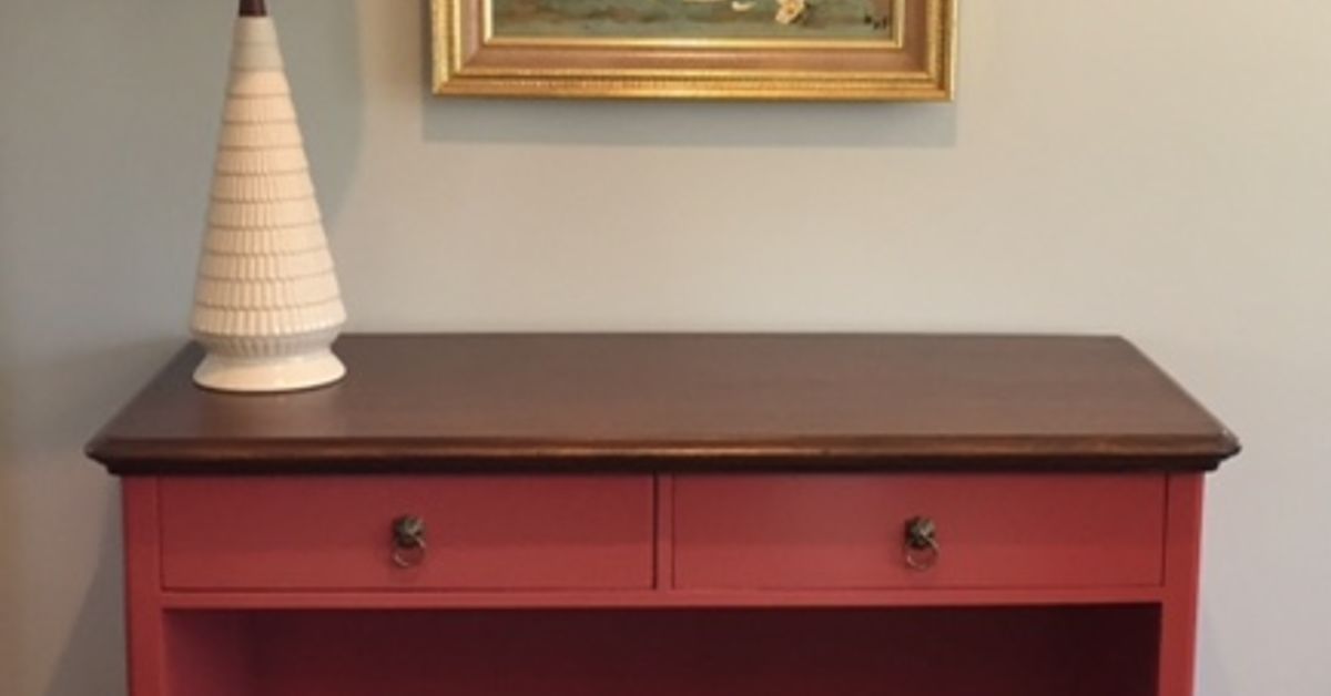 Old Antique Dresser Turned Into A Functional Desk Hometalk