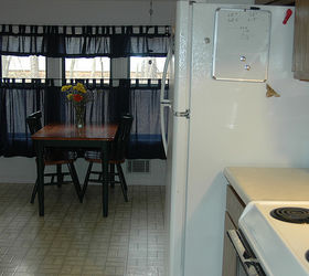 a kitchen of the 80 s no more, flooring, home improvement, kitchen backsplash, kitchen cabinets, kitchen design, storage ideas