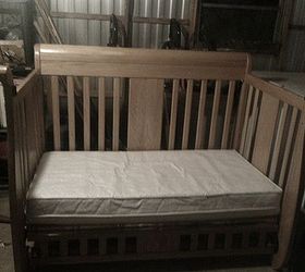 Baby Crib to Settee