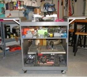 the most used table in my house and its not in the kitchen, garages, home maintenance repairs, tools, woodworking projects