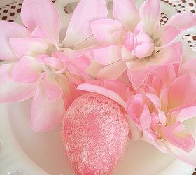 two easy ways to make plastic eggs prettier, crafts, decoupage, easter decorations, how to, repurposing upcycling, seasonal holiday decor