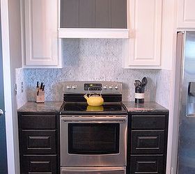 DIY Bronze Range Hood | Hometalk