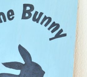 some bunny loves you easter sign decor, crafts, easter decorations, seasonal holiday decor