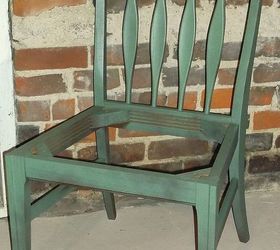 easy chair make over, painted furniture, repurposing upcycling, reupholster