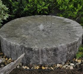 fountainscapes of western massachusetts and northern connecticut, ponds water features, Millstone Fountain Great Birdbath