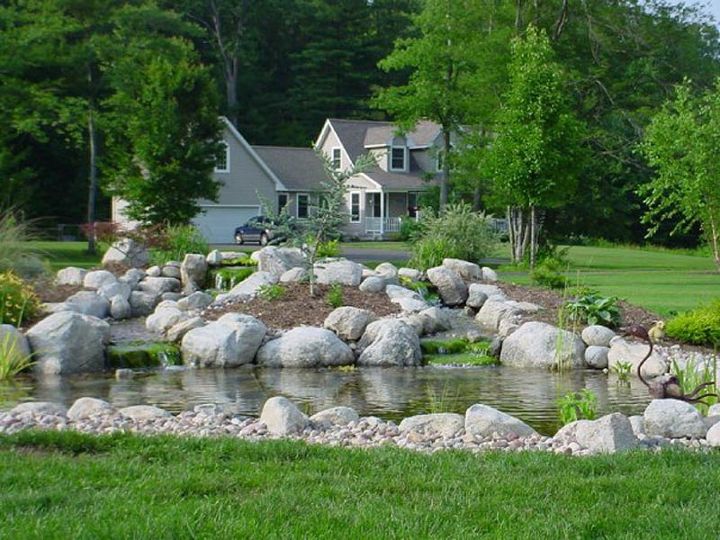 picture perfect ponds western massachusetts and northern connecticut, landscape, outdoor living, ponds water features