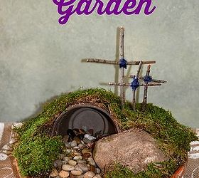 how to make a resurrection garden, crafts, easter decorations, how to, seasonal holiday decor