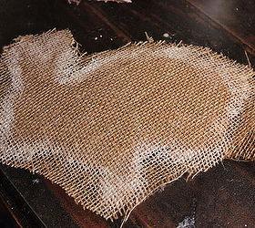 bottons and bows burlap bunnies easter, crafts, easter decorations, how to, seasonal holiday decor