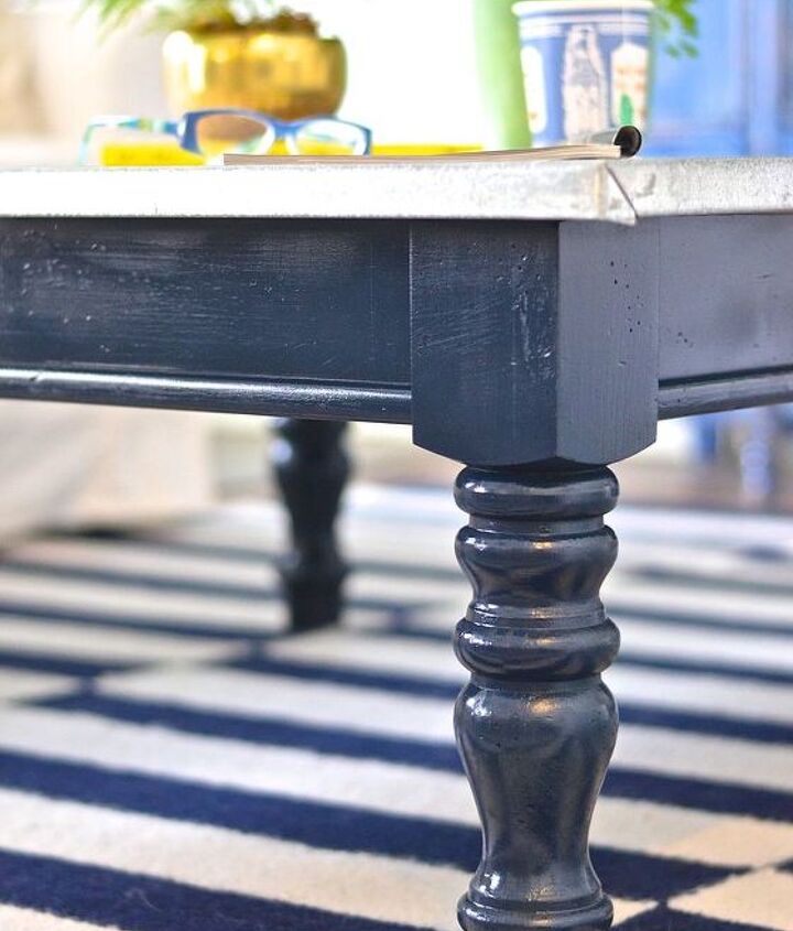 Navy Painted Coffee Table Rascalartsnyc Knock Out Navy Coffee Table Hometalk Tables Cool Blue Painted