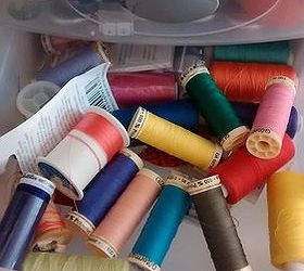 embroidery hoop thread orgaizer, crafts, organizing, repurposing upcycling