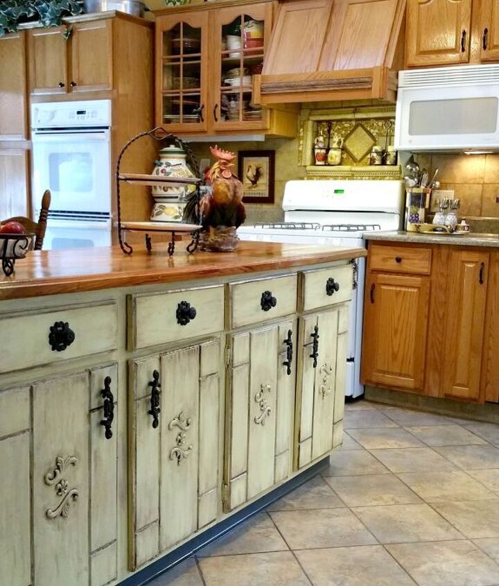 Kitchen Cabinet Island Makeover Hometalk Kitchen Cabinet Island Makeover Hometalk