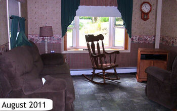 Sunroom Makeover- Before and After!