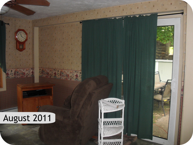sunroom makeover before and after hometalkeveryday, home decor, home improvement