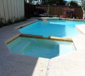 q i am looking to make a border around the flower beds around our pool, gardening, pool designs