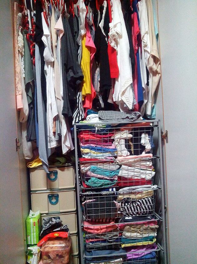 q organizing wardrobe, closet, organizing, My overcrowded wardrobe