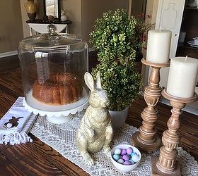 easter is in the air, dining room ideas, easter decorations, seasonal holiday decor
