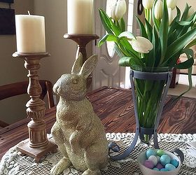 easter is in the air, dining room ideas, easter decorations, seasonal holiday decor