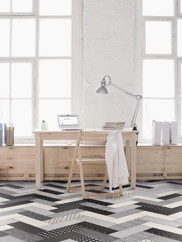 6 up and coming flooring trends to look for in 2015, flooring, hardwood floors, Designmilk com via Pinterest