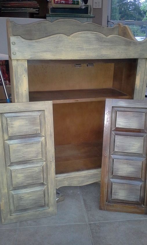 how to turn a dry sink into a bar, how to, painted furniture, repurposing upcycling