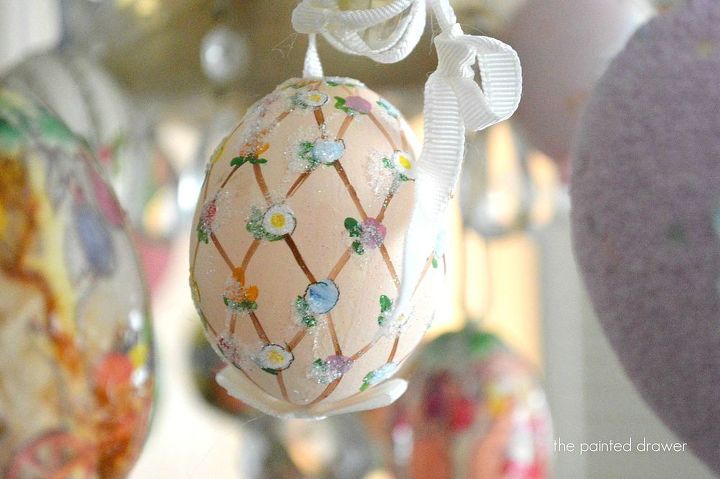 spring decor easter egg chandelier, crafts, dining room ideas, easter decorations, lighting, seasonal holiday decor