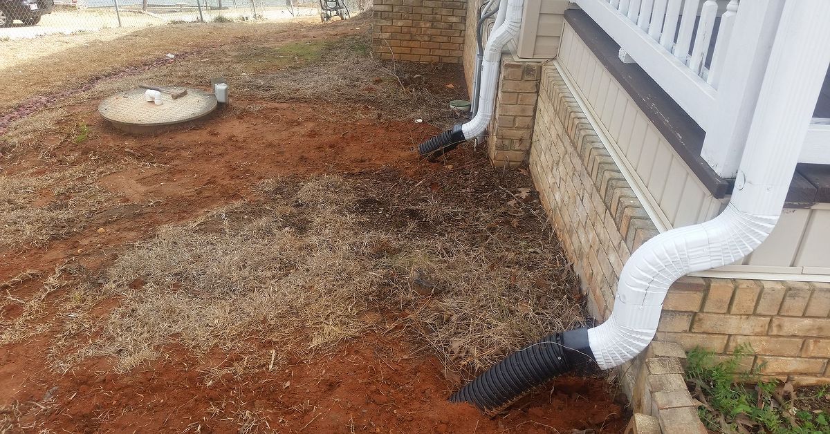 Extending Gutter Downspouts Hometalk Extending Gutter Downspouts Hometalk