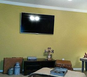 q help, entertainment rec rooms, living room ideas, shelving ideas, wall decor, Family room blank wall