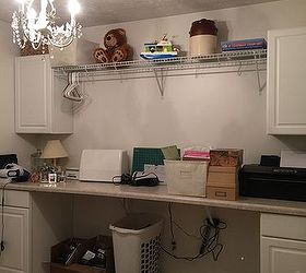 q laundry room makeover, craft rooms, laundry rooms, storage ideas