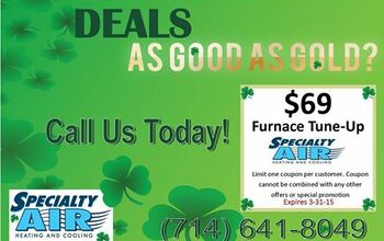 Grab the Gold Deal to Tune-Up Your AC Furnace