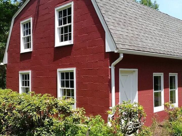 q remodeled barn helps us design our new office, home decor