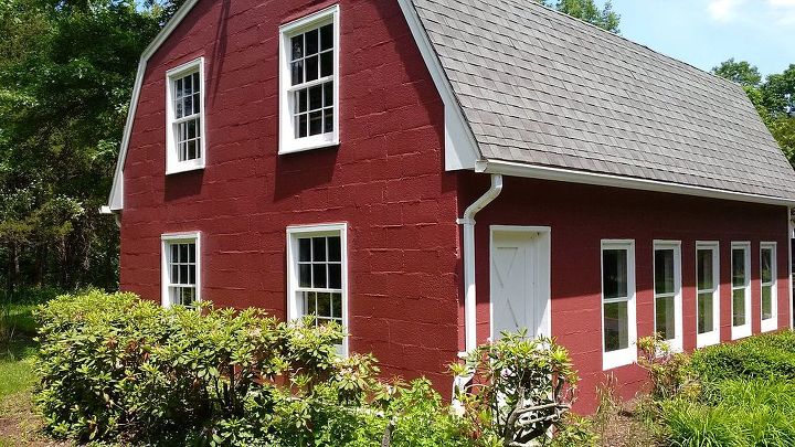 q remodeled barn helps us design our new office, home decor