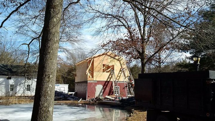 q remodeled barn helps us design our new office, home decor