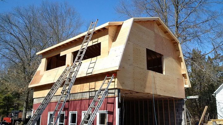 q remodeled barn helps us design our new office, home decor