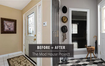 Front Foyer – Before & After