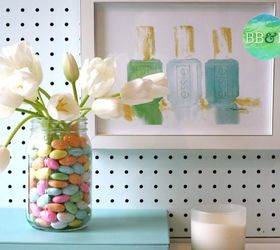 spring arrangement hack using a water bottle, crafts, flowers, repurposing upcycling, seasonal holiday decor