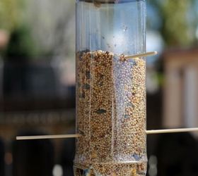 Upcycle: From Tennis Ball Can to Bird Feeder