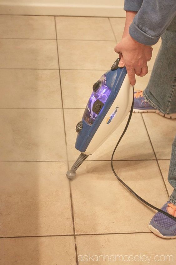 how to clean tile grout without chemicals, cleaning tips, tile flooring, tools