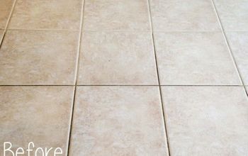How to Clean Tile Grout Without Chemicals