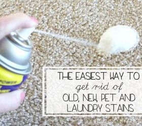 how to get stain out of carpet, cleaning tips, how to, reupholster
