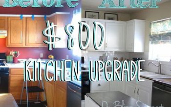 ¡Transformación de la cocina por menos de $1000!