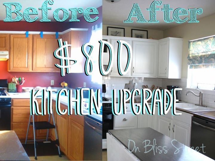 Awesome Kitchen Transformation for Under $1000! | Hometalk