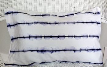 DIY Sharpie Pillow