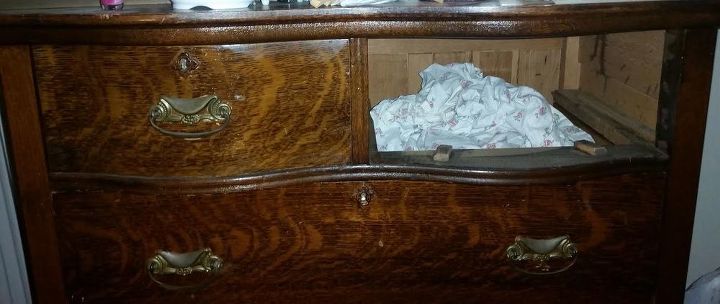 antique dresser provenance