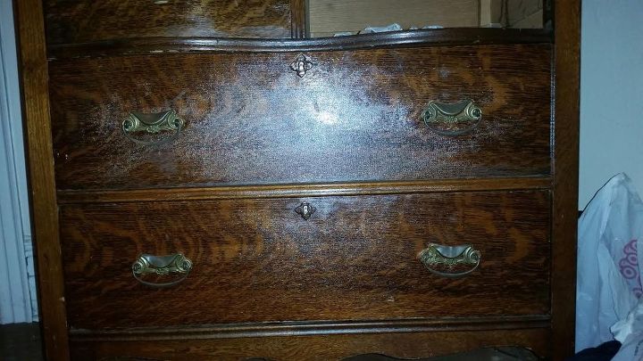 antique dresser provenance