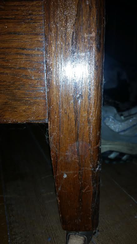 antique dresser provenance