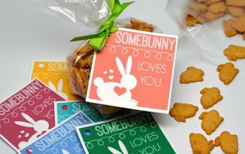 Algún conejito te quiere: Imprimible gratuito para Pascua
