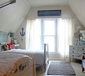 french country a frame cottage tour part 2 bedrooms, bedroom ideas, home decor